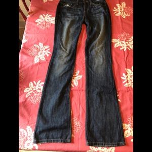 Joe’s jeans so soft and weathered to perfection